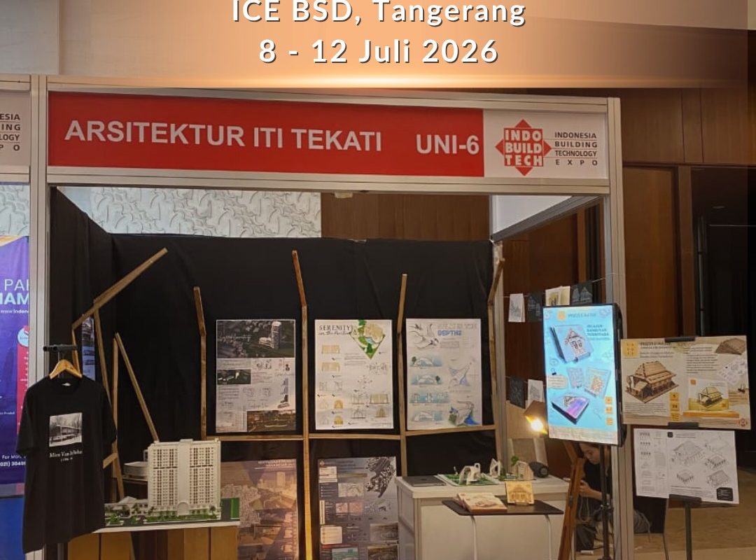 Arsitektur ITI di IndoBuildTech 2026