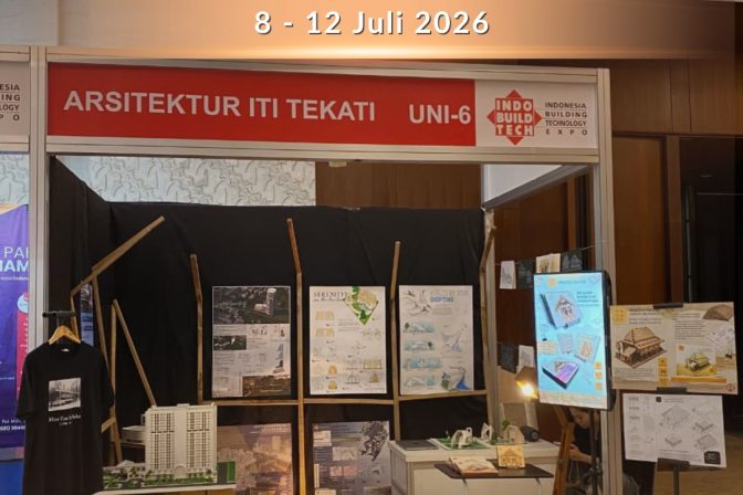 Arsitektur ITI di IndoBuildTech 2026